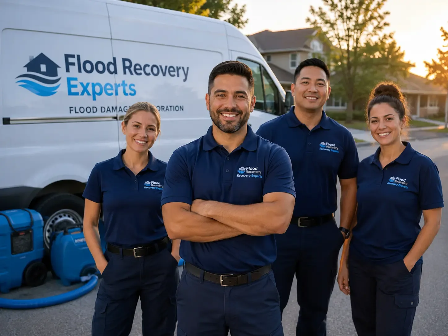 Flood Damage Cleanup company in Coal Center, PA