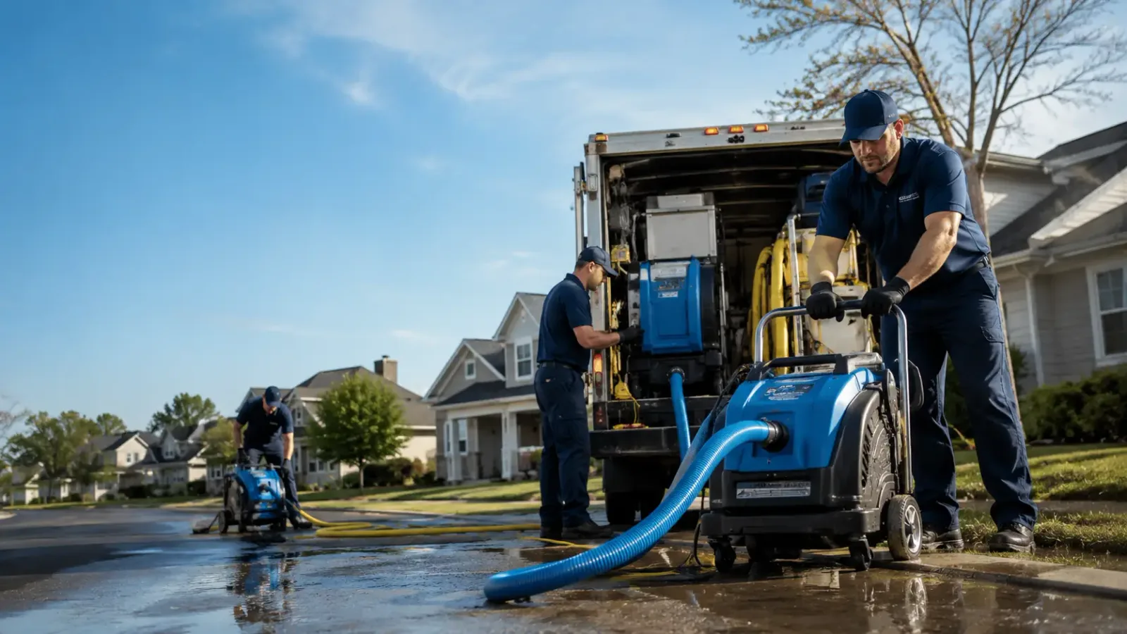 Flood Damage Cleanup in Coal Center, PA